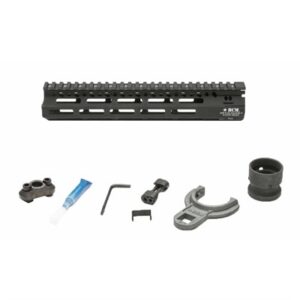 MCMR HANDGUARD  10'' M-LOK FREE FLOAT BLACK
