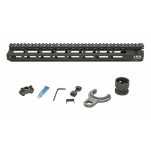 MCMR HANDGUARD  15'' M-LOK FREE FLOAT BLACK