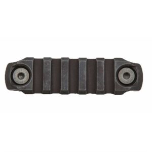 M-LOK PICATINNY RAIL SECTION ALUMINUM BLACK 3IN.