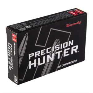 PRECISION HUNTER 25-06 REM 110GR ELD-X POLYMER TIP 20/BOX