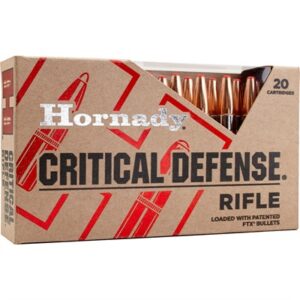CRITICAL DEFENSE 223 REMINGTON 55GR FTX POLYMER TIPPED 20/BX