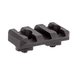 M-LOK LOW PROFILE 3 SLOT 1.37   BLACK