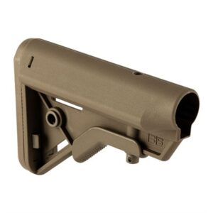BRAVO COLLAPSIBLE MIL-SPEC STOCK FOR AR-15 COYOTE BROWN