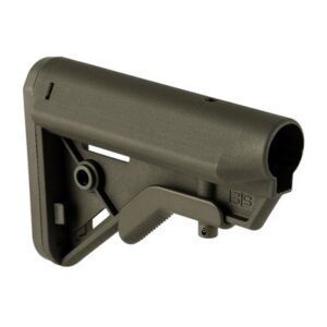 BRAVO COLLAPSIBLE MIL-SPEC STOCK FOR AR-15 OD GREEN