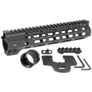 COMBAT HANDGUARD M-LOK ALUMINUM 9.5'' BLACK