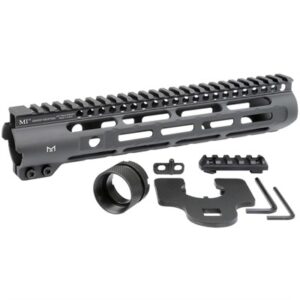 SLIM LINE HANDGUARDS 10.5'' M-LOK ALUMINUM BLACK
