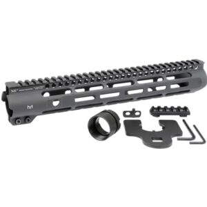 SLIM LINE HANDGUARDS 12.625'' M-LOK ALUMINUM BLACK