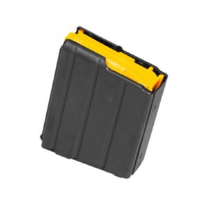 .350 LEGEND MAGAZINE 5-ROUND FOR AR-15 BLACK STEEL