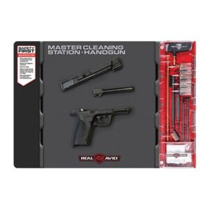 HANDGUN MASTER CLEANING STATION