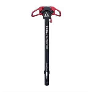 AR-15 RAPTOR AMBIDEXTROUS CHARGING HANDLE RED ANODIZED