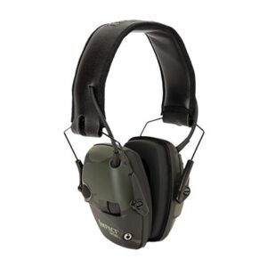 IMPACT SPORT ELECTRONIC EARMUFFS MULTICAM BLACK