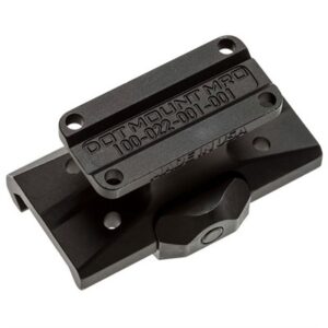 LOWER THIRD TRIJICON MRO DOT MOUNT BLACK