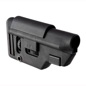 COLLAPSIBLE PRECISION STOCK 556 BLACK- MEDIUM