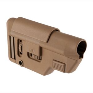 COLLAPSIBLE PRECISION STOCK 556 COYOTE BROWN- MEDIUM