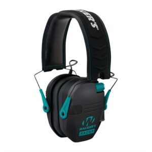 RAZOR SLIM ELECTRONIC MUFFS, TEAL