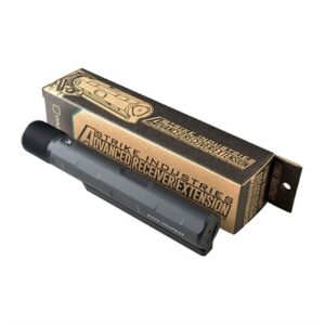 ADVANCED RECEIVER EXTENSION BUFFER TUBE BLACK