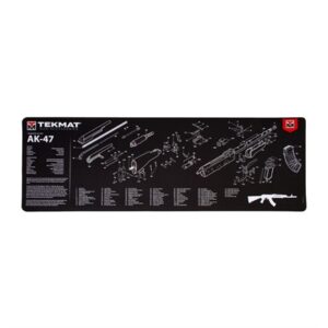 TEKMAT ULTRA 44 AK-47 GUN CLEANING MAT BLACK