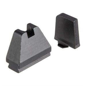 SUPPRESSOR SIGHTS FOR GLOCK~ MOS SMALL FRAME