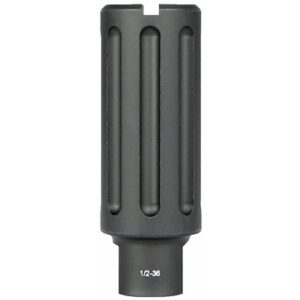 BLAST CAN 9MM 1/2-36 THREADS BLACK