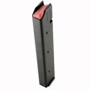 AR-15 COLT STYLE MAGAZINE 9MM 32RD STAINLESS STEEL BLACK