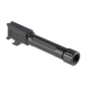 HELLCAT  THD BARREL, 1/2''X28, BLK NITRIDE, 9MM