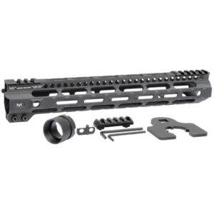 12.625   LIGHTWEIGHT HANDGUARD BLACK M-LOK