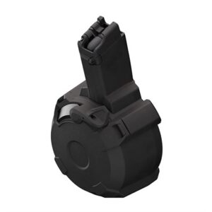 PMAG D-50 EV9 9MM LUGER 50RD FOR CZ SCORPION EVO3/3+ BLACK