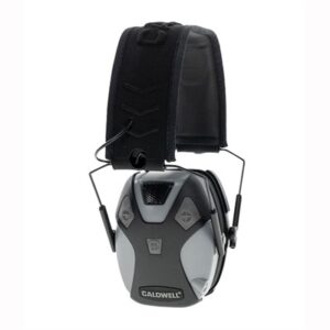 NEW GEN E-MAX PRO ELECTRONIC EARMUFF GRAY