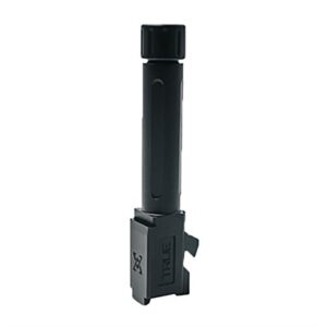 THREADED BARREL FOR GLOCK 19 BLACK NITRIDE