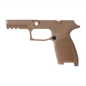 9/40/357 CARRY MEDIUM GRIP MODULE, COYOTE