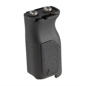 AR-15 ANGLED GRIP LONG W/ CABLE MANAGEMENT FUNCTION BLACK