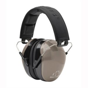 PASSIVE EAR MUFF W/ EMBOSSED HEADBAND FDE
