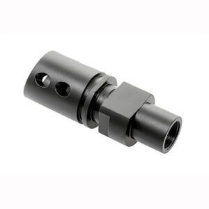 P90 STYLE FLASH HIDER M12 X 1 LH