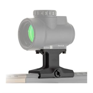 TRIJICON MRO 1.93'' DOT MOUNT, BLACK