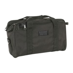 SPORTSTER PISTOL RANGE BAG BLACK