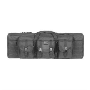 DELUXE SINGLE TACTICAL RIFLE CASE 36'' BLACK