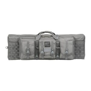 DELUXE SINGLE TACTICAL RIFLE CASE 36'' SEAL GRAY