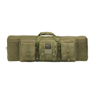 BDT ELITE DOUBLE TACTICAL RIFLE BAG 43'' GREEN