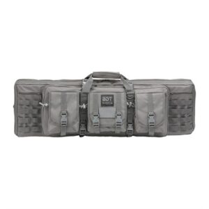 BDT ELITE DOUBLE TACTICAL RIFLE BAG 43'' SEAL GRAY