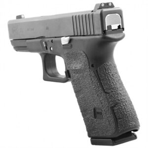 GRIP RUBBER BLACK FOR GEN 3 GLOCK~ 19,23,25,32,38