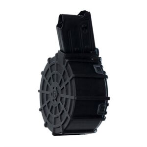 MKA 1919 12G 2-3/4 20RD DRUM MAGAZINE POLYMER BLACK