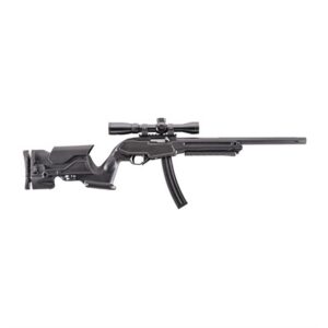 RUGER 10/22~ PRECISION STOCK POLYMER BLACK