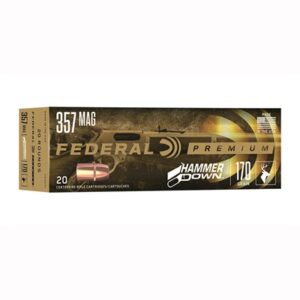 357 MAGNUM 170GR BONDED HOLLOW POINT 20/BOX