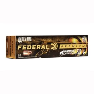 44 REMINGTON MAGNUM 270GR BONDED SOFT POINT 20/BOX