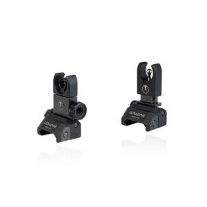 C4 FOLDING FRONT AND REAR SIGHT COMBO, 7.62/.308