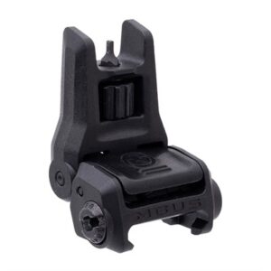 MBUS 3 FRONT SIGHT  FLIP-UP ADJUSTABLE  POLYMER BLK