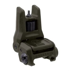 MBUS 3 FRONT SIGHT  FLIP-UP ADJUSTABLE POLYMER ODG