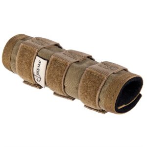 METAL PYTHON SUPPRESSOR COVER COYOTE 6''