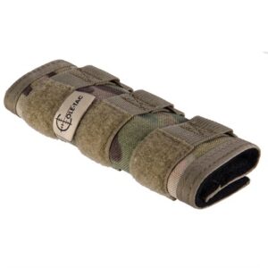 METAL PYTHON SUPPRESSOR COVER MULTICAM 6''