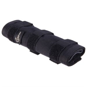 HTP SUPPRESSOR COVER BLACK 7.5''